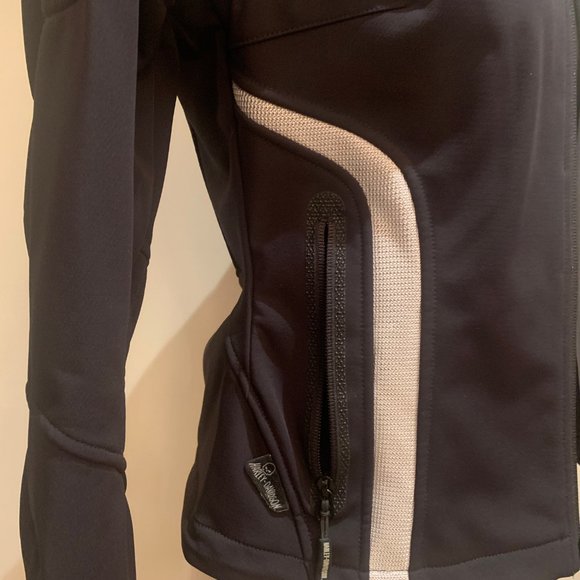 Black & Silver Harley-Davidson jacket - Picture 4 of 7